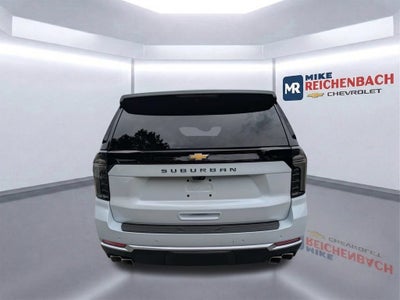 2026 Chevrolet Suburban High Country
