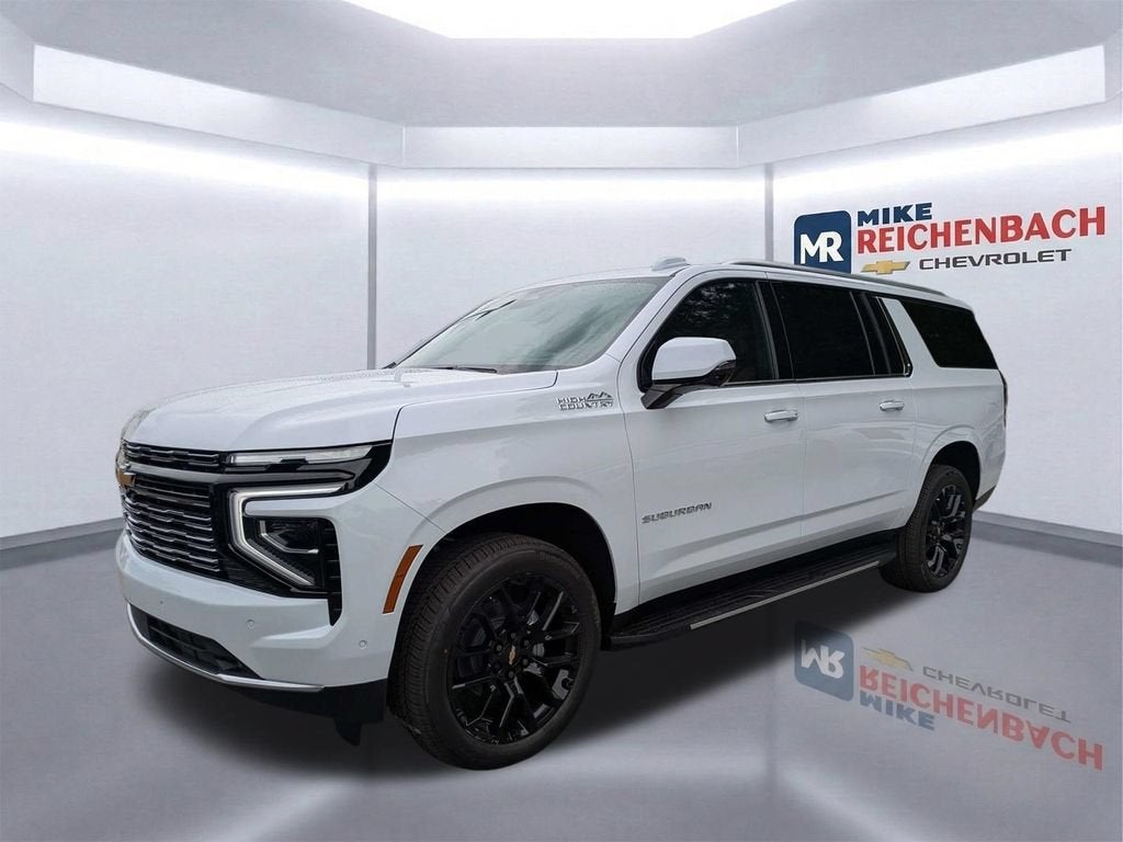 2026 Chevrolet Suburban High Country