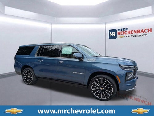 2026 Chevrolet Suburban High Country