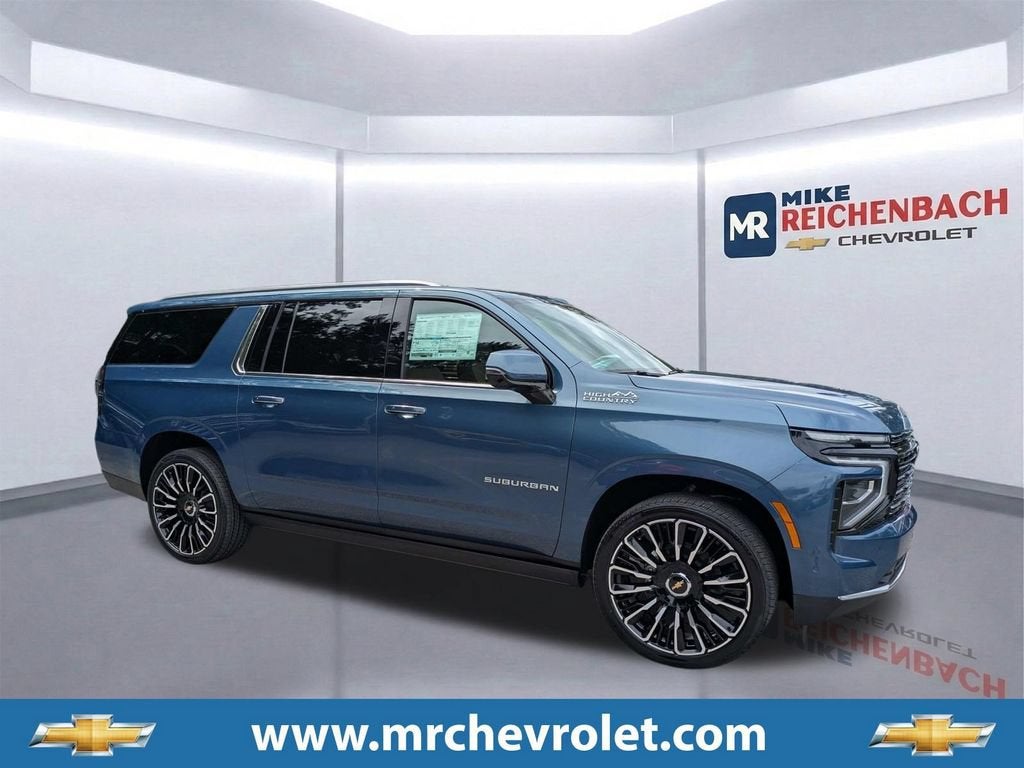 2026 Chevrolet Suburban High Country