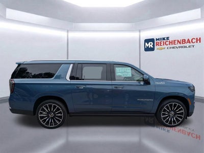 2026 Chevrolet Suburban High Country