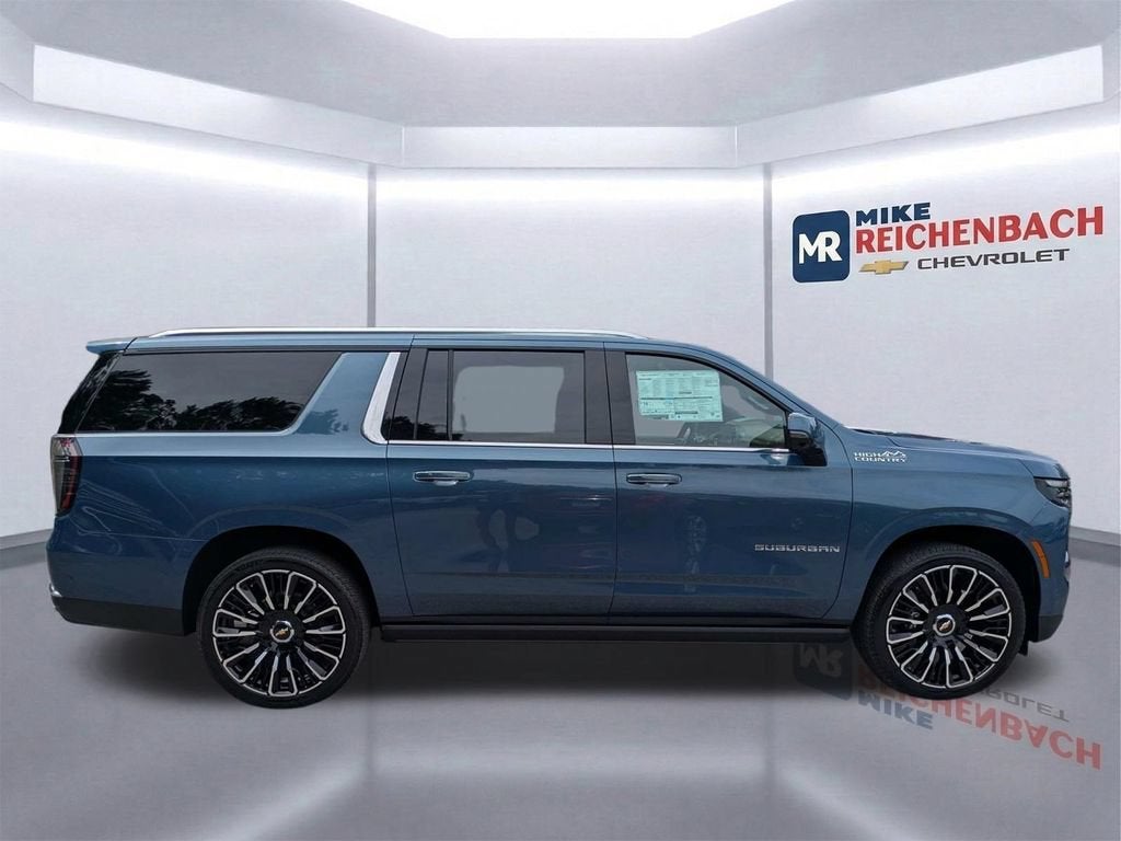 2026 Chevrolet Suburban High Country