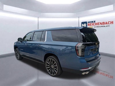 2026 Chevrolet Suburban High Country