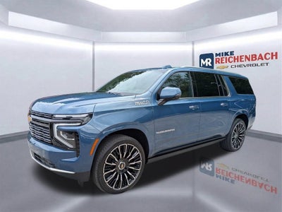 2026 Chevrolet Suburban High Country