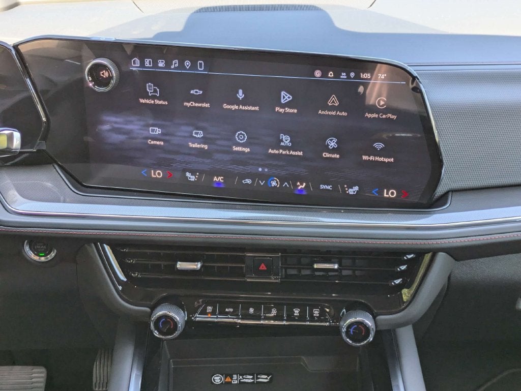 2026 Chevrolet Tahoe RST