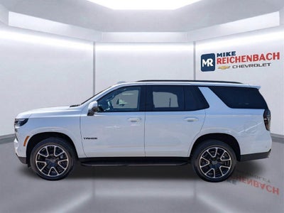 2026 Chevrolet Tahoe RST