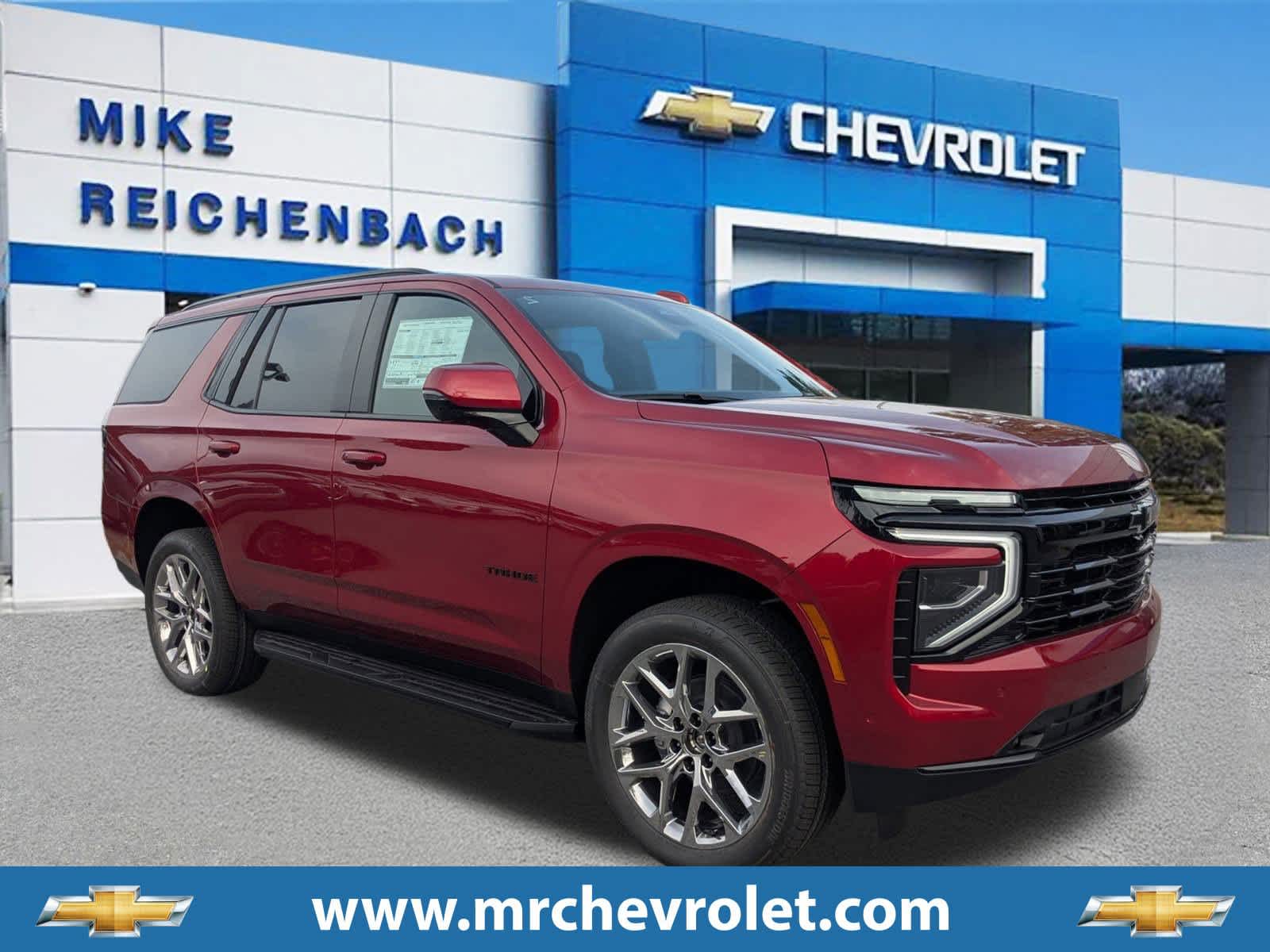 2026 Chevrolet Tahoe RST