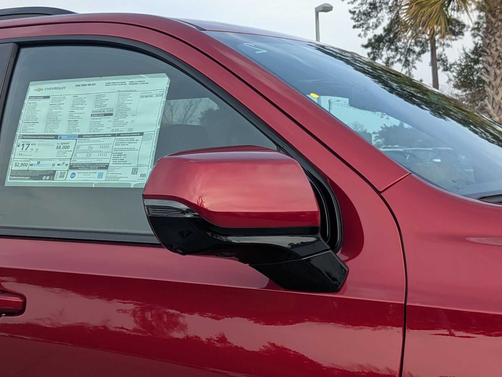 2026 Chevrolet Tahoe RST