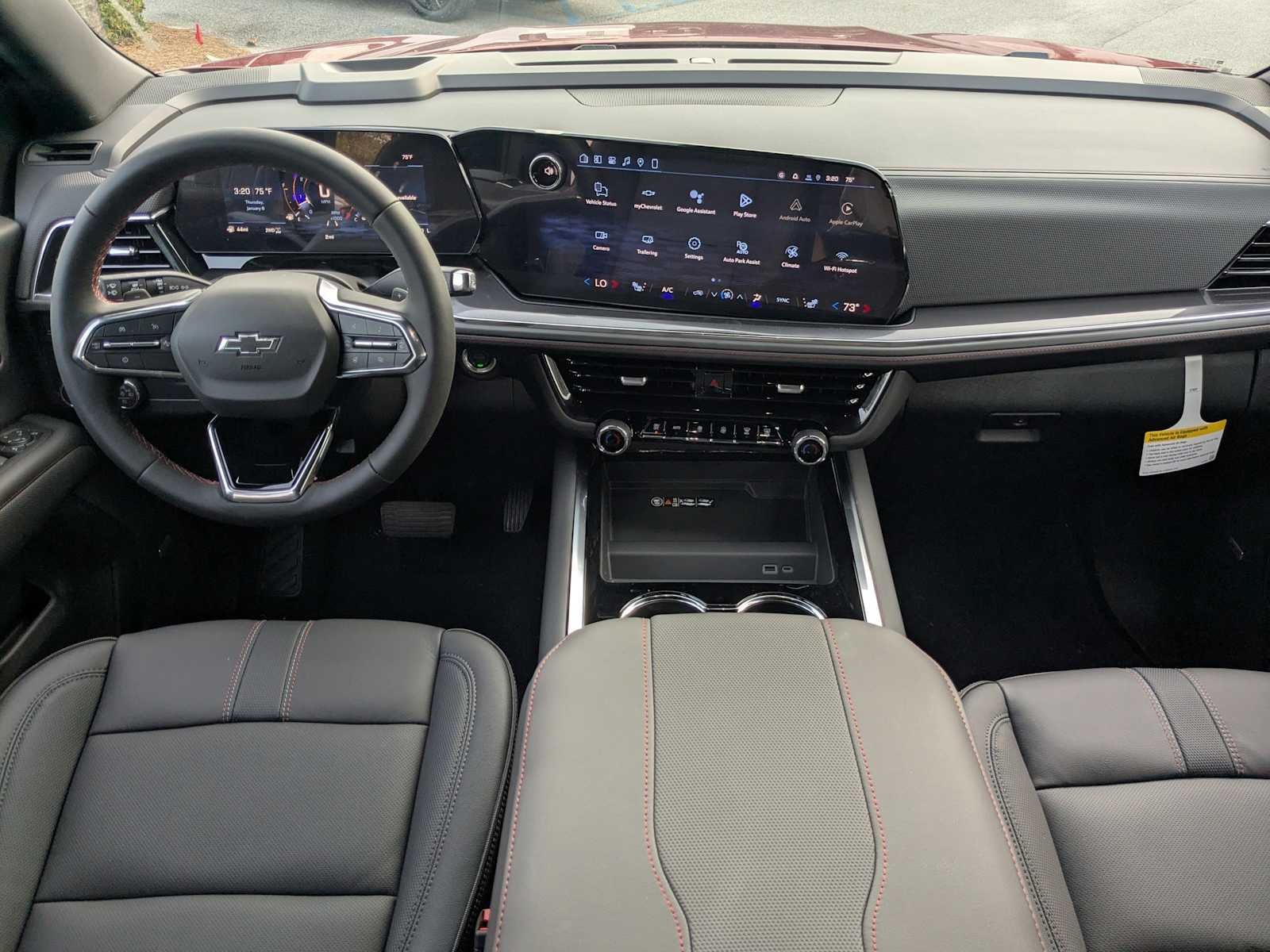 2026 Chevrolet Tahoe RST