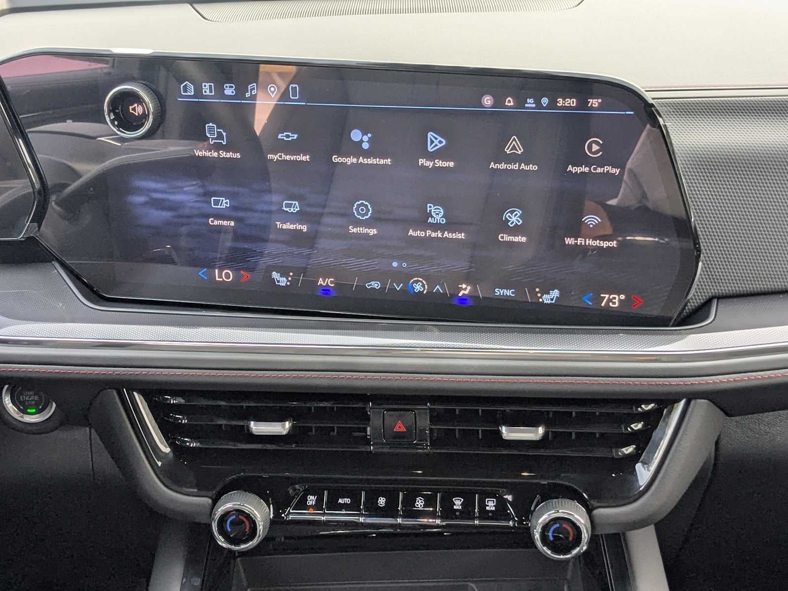 2026 Chevrolet Tahoe RST