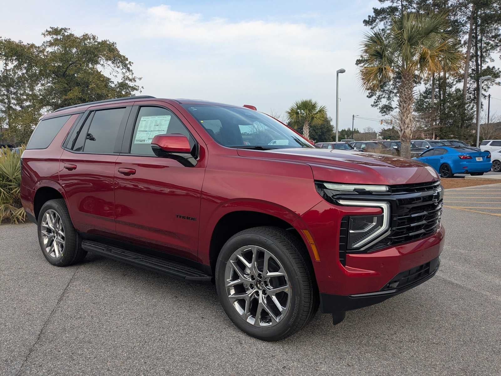 2026 Chevrolet Tahoe RST