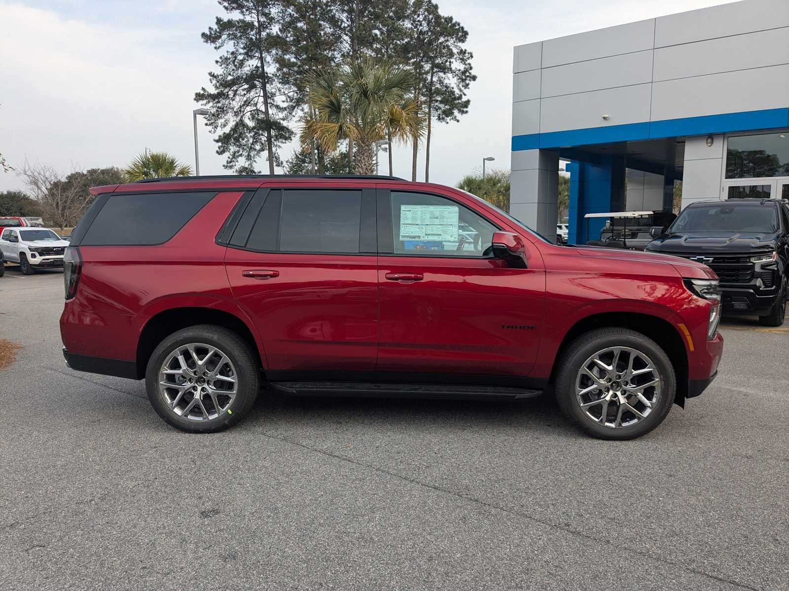 2026 Chevrolet Tahoe RST