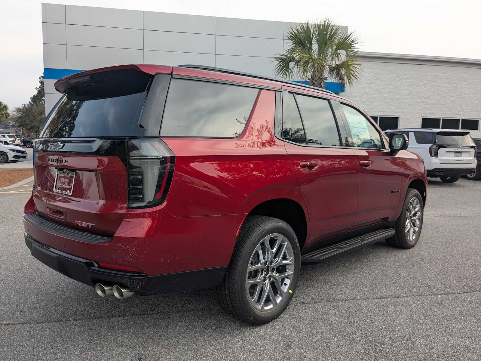 2026 Chevrolet Tahoe RST