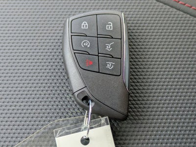 2026 Chevrolet Tahoe RST