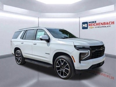 2026 Chevrolet Tahoe RST
