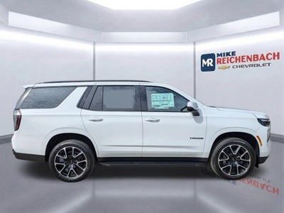 2026 Chevrolet Tahoe RST