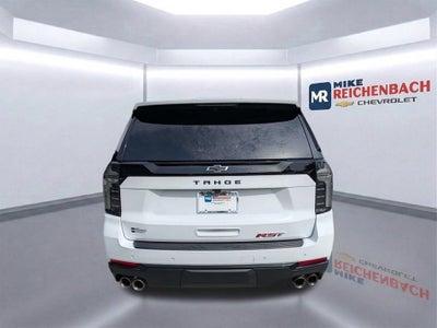 2026 Chevrolet Tahoe RST