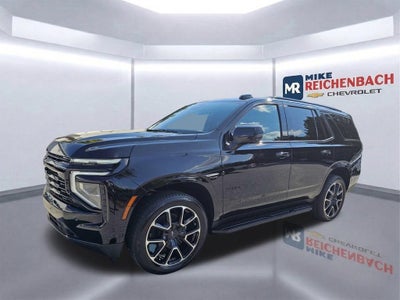 2026 Chevrolet Tahoe RST