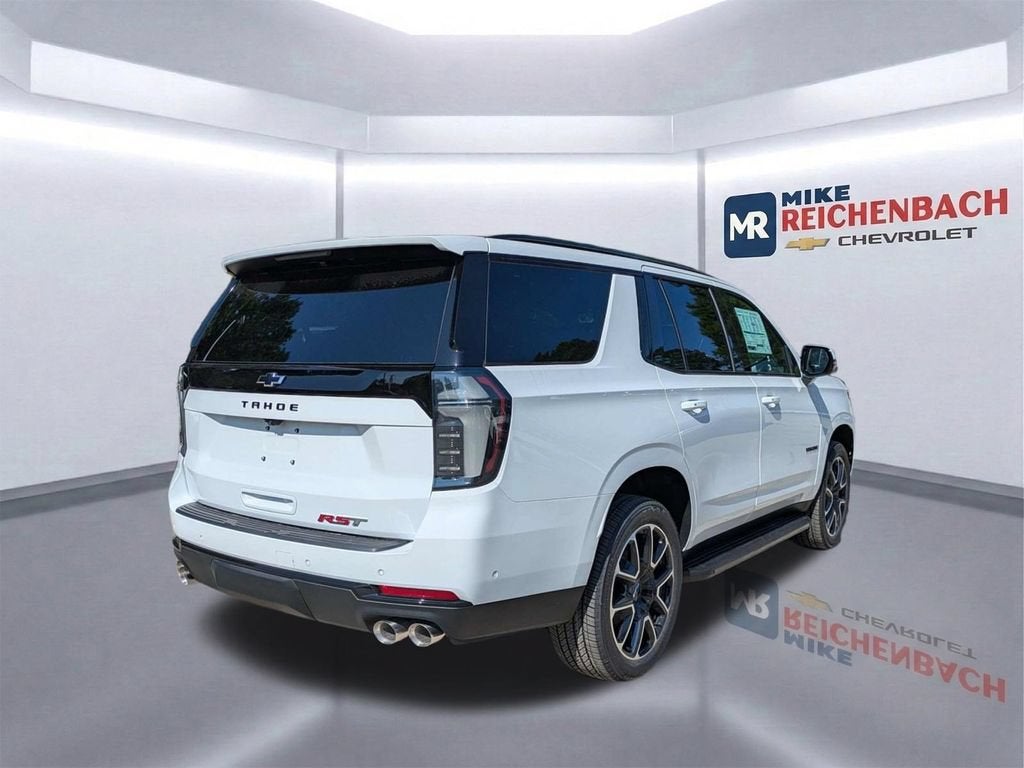 2026 Chevrolet Tahoe RST