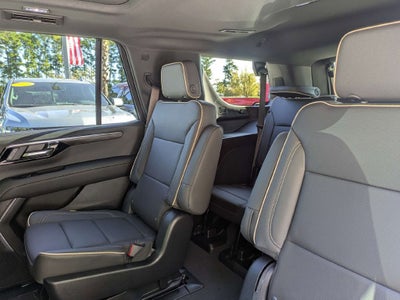 2027 Chevrolet Tahoe Premier