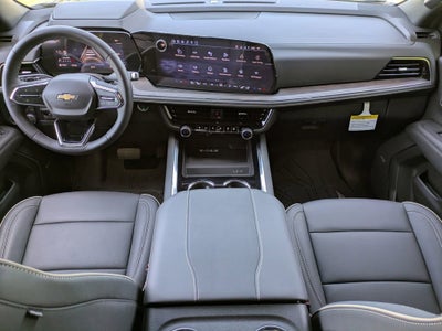 2026 Chevrolet Tahoe Premier