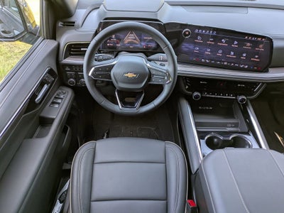 2026 Chevrolet Tahoe Premier