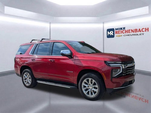 2025 Chevrolet Tahoe Premier