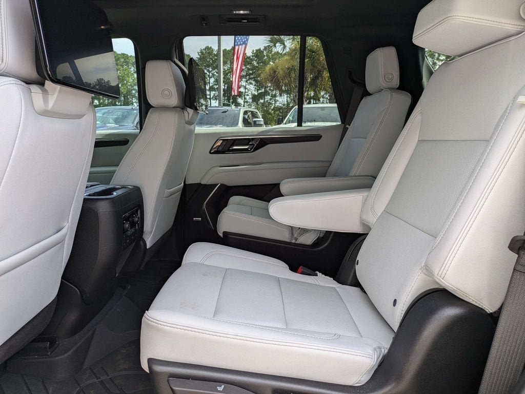 2025 Chevrolet Tahoe Premier