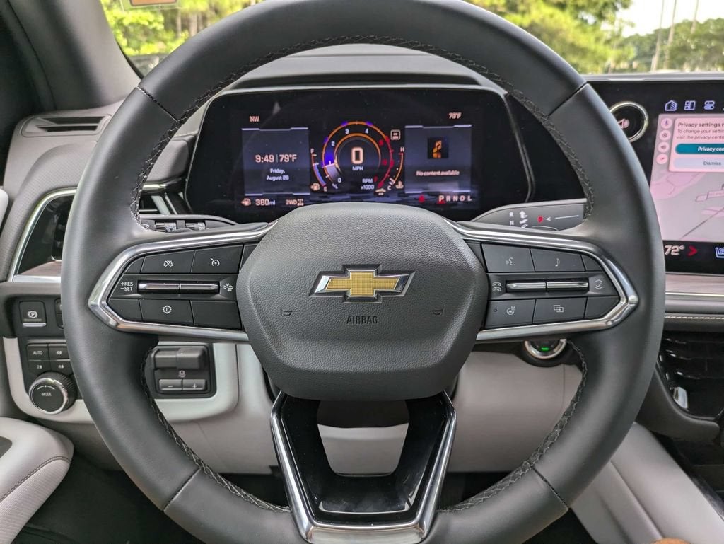 2025 Chevrolet Tahoe Premier