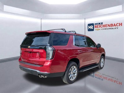 2025 Chevrolet Tahoe Premier