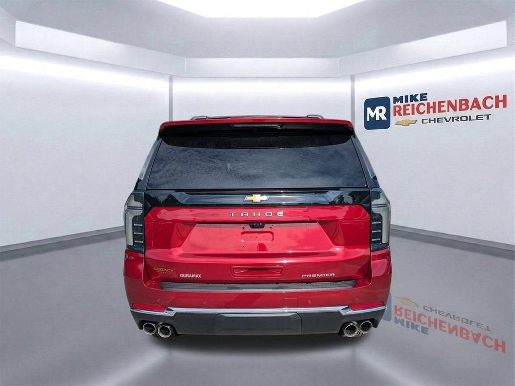 2025 Chevrolet Tahoe Premier