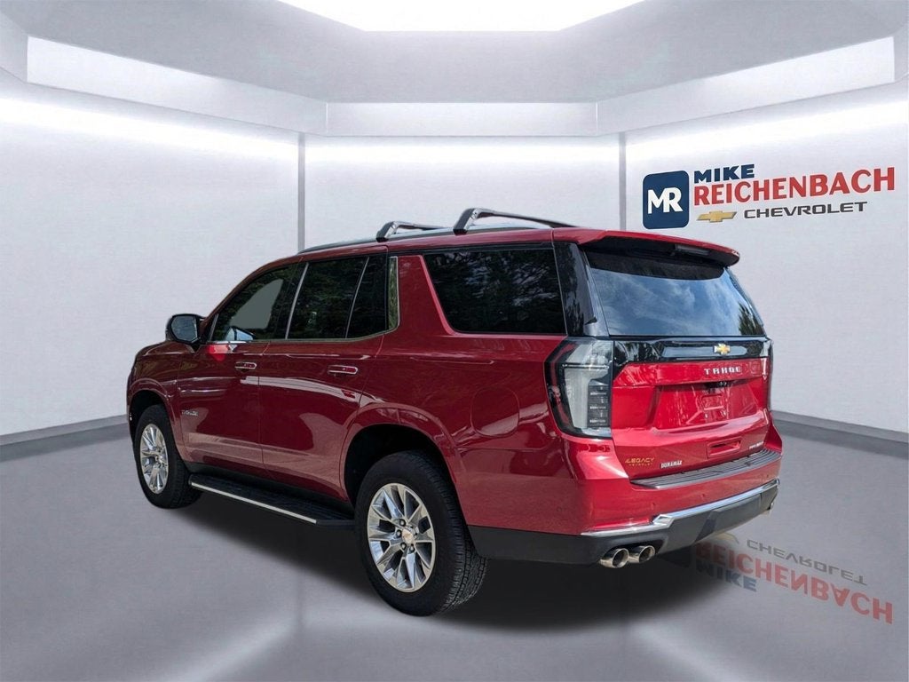2025 Chevrolet Tahoe Premier