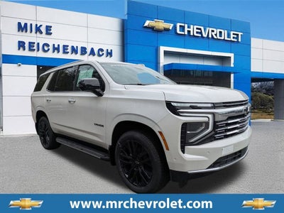 2025 Chevrolet Tahoe Premier