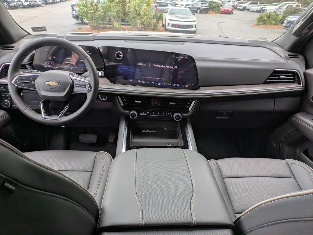 2025 Chevrolet Tahoe Premier