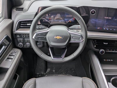 2025 Chevrolet Tahoe Premier