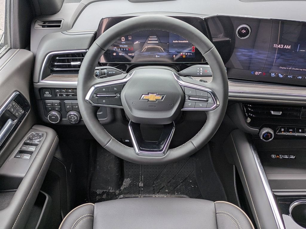 2025 Chevrolet Tahoe Premier