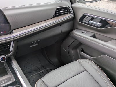 2025 Chevrolet Tahoe Premier