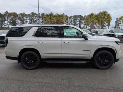 2025 Chevrolet Tahoe Premier