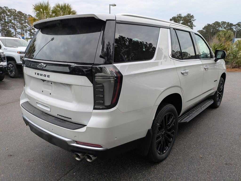 2025 Chevrolet Tahoe Premier