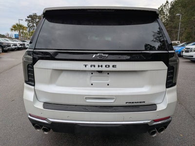 2025 Chevrolet Tahoe Premier