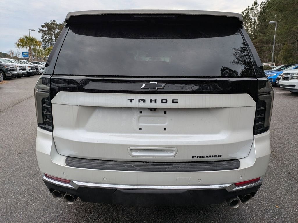 2025 Chevrolet Tahoe Premier