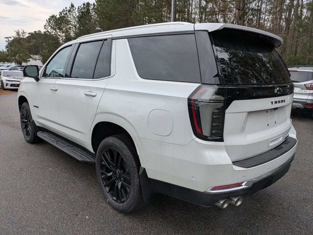2025 Chevrolet Tahoe Premier