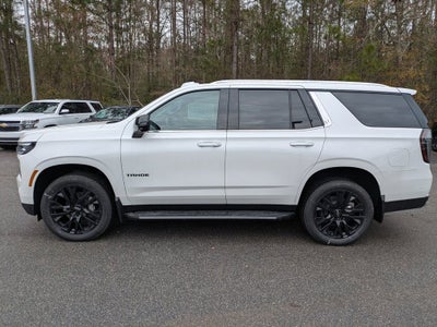 2025 Chevrolet Tahoe Premier