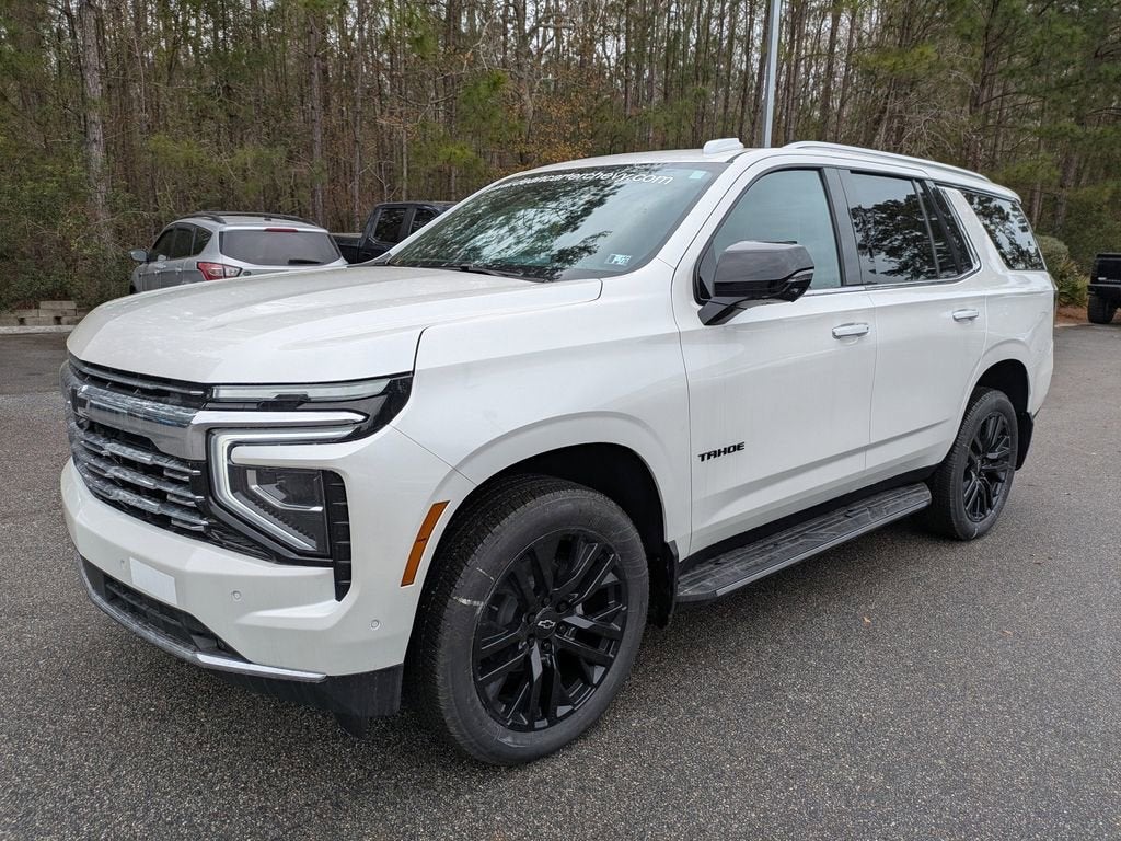 2025 Chevrolet Tahoe Premier