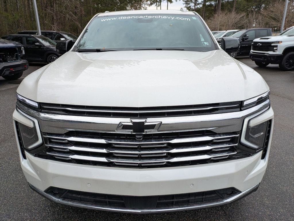 2025 Chevrolet Tahoe Premier