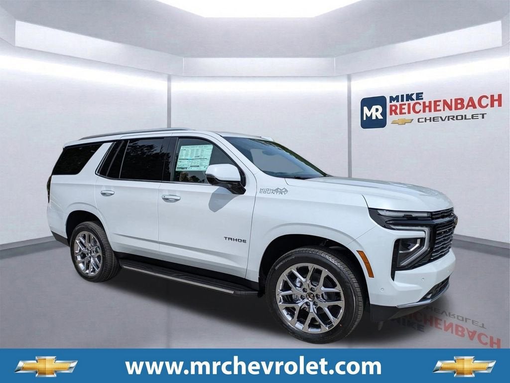2026 Chevrolet Tahoe High Country