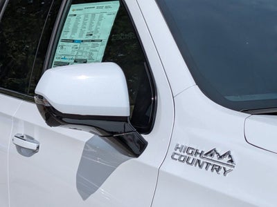 2026 Chevrolet Tahoe High Country