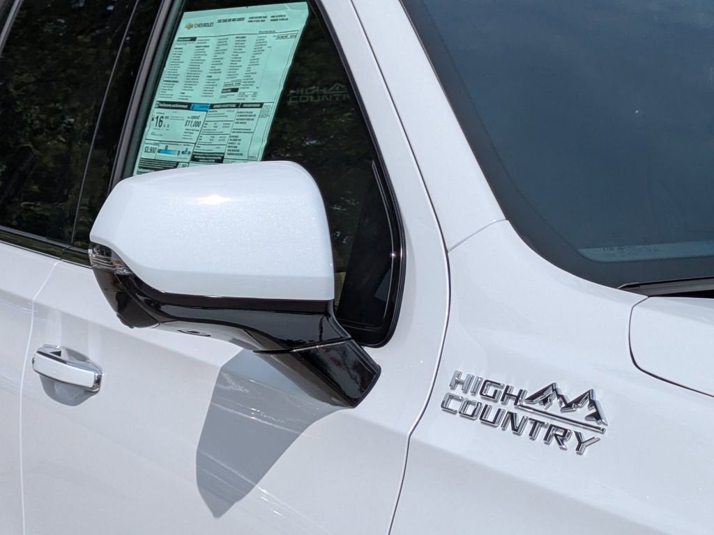 2026 Chevrolet Tahoe High Country