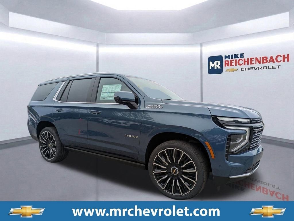 2026 Chevrolet Tahoe High Country