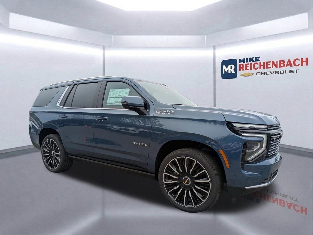 2026 Chevrolet Tahoe High Country